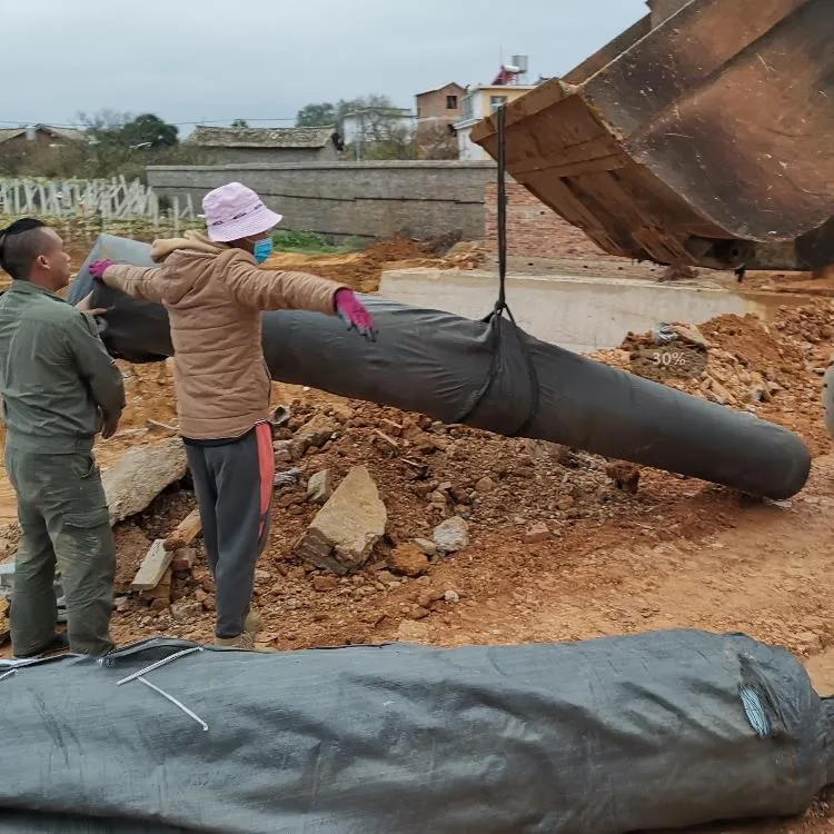 Full Reservoir Anti-Seepage with Geomembrane