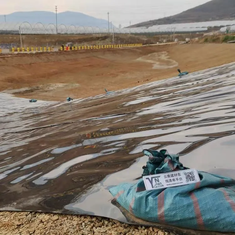 Less Commonly Used Connection Methods for Geomembranes