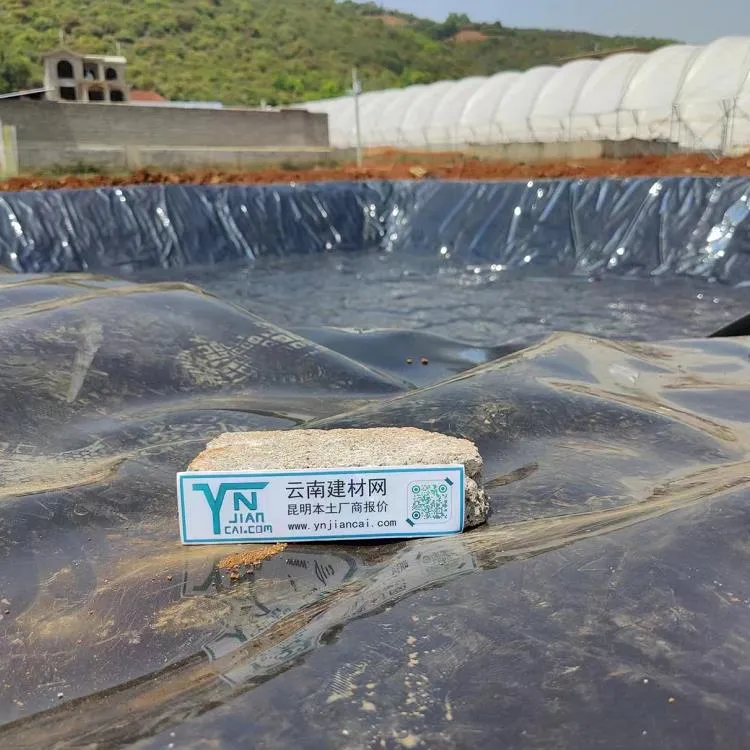 Geomembrane Construction at Xinping Agricultural Base in Yuxi