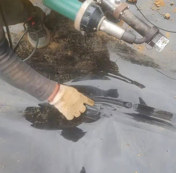 Development History of Geomembrane Welds
