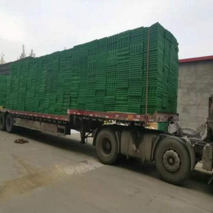 Grass grid transportation