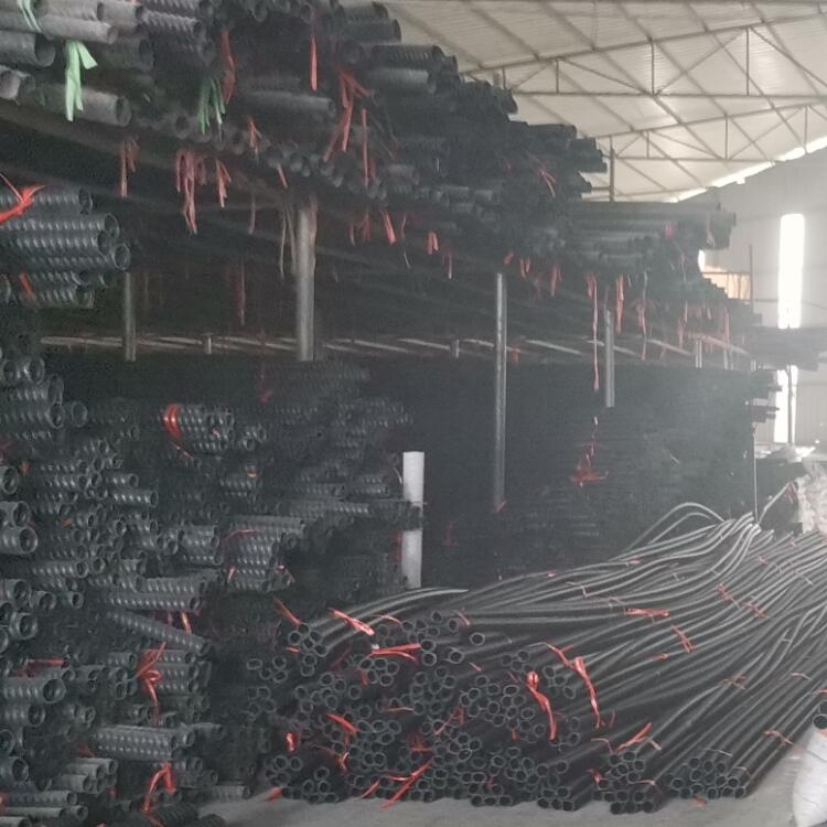 Bridge corrugated pipe