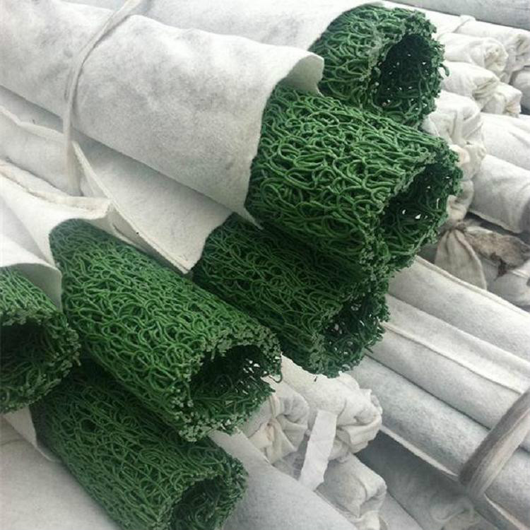 Plastic blind ditch