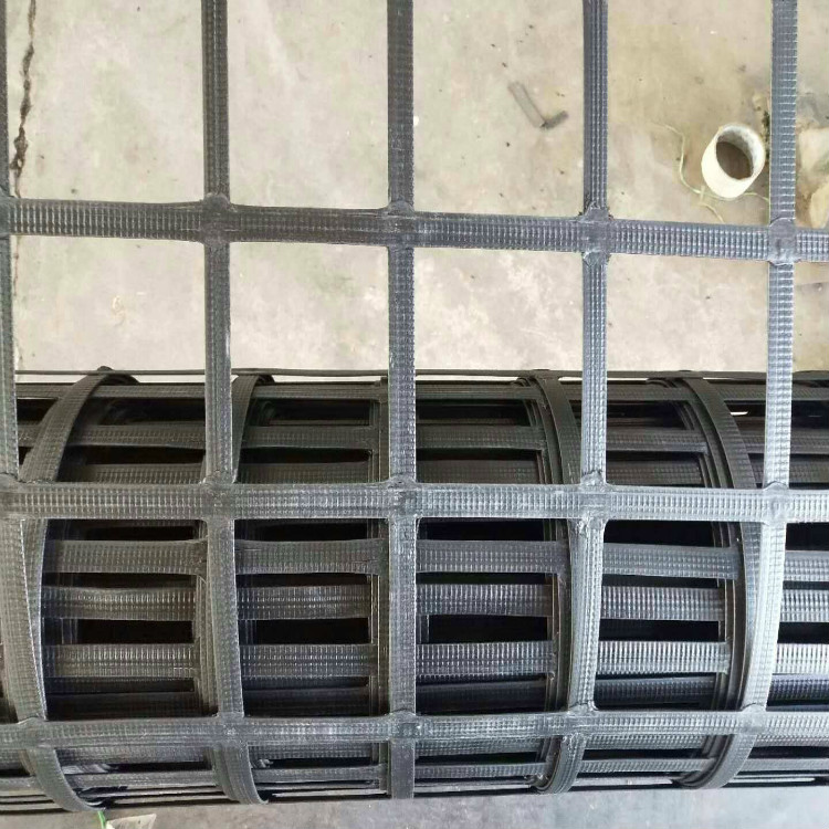 Steel-Plastic Geogrid
