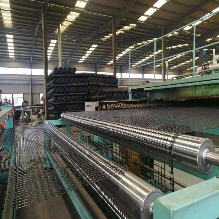 Biaxial Stretched Geogrid