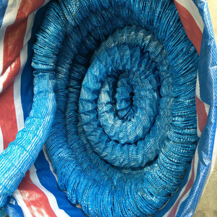 Flexible permeable pipe