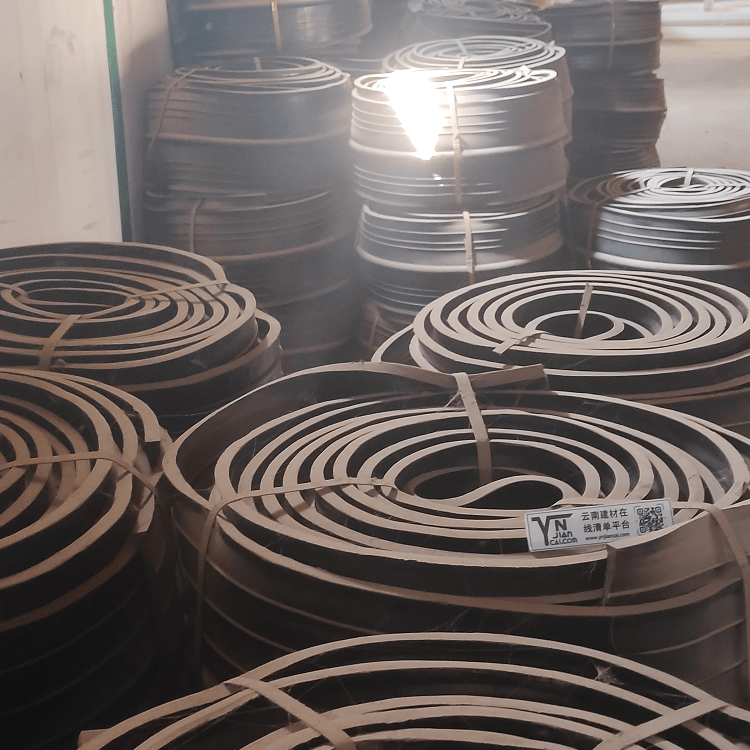 Rubber waterstop inventory