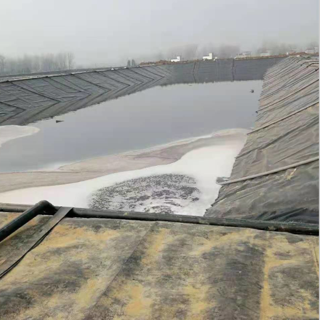 Integrated Agricultural Water Storage Geomembrane Water Storage System