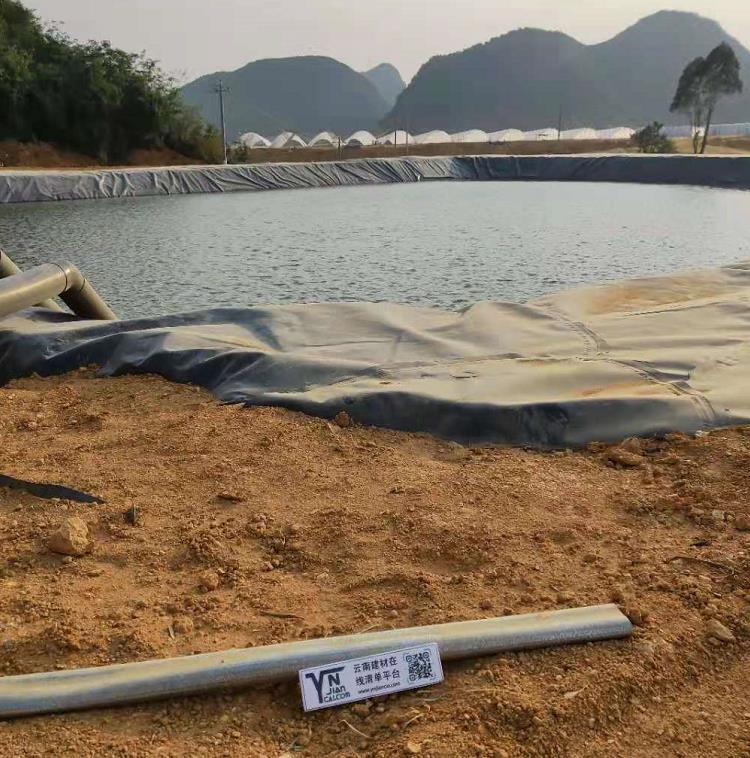 Geomembrane Construction Case at Planting Base in Yanshan County, Wenshan