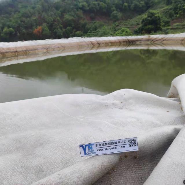 Lincang Mengding composite geomembrane construction