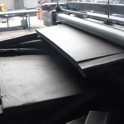 Closed-cell foam board testing