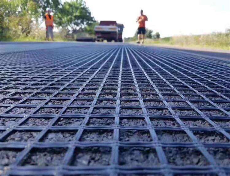 Fiberglass Geogrid