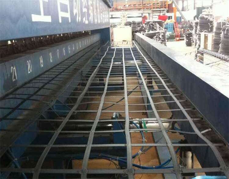 Steel-Plastic Geogrid