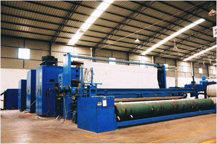 Short Fiber Geotextile
