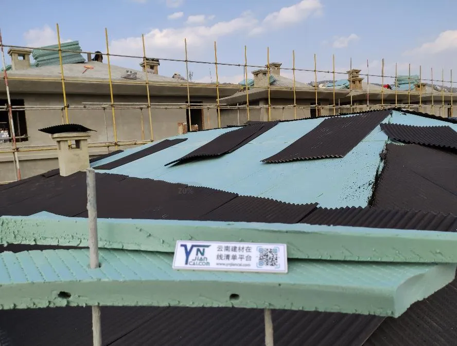 Kunming extruded board production