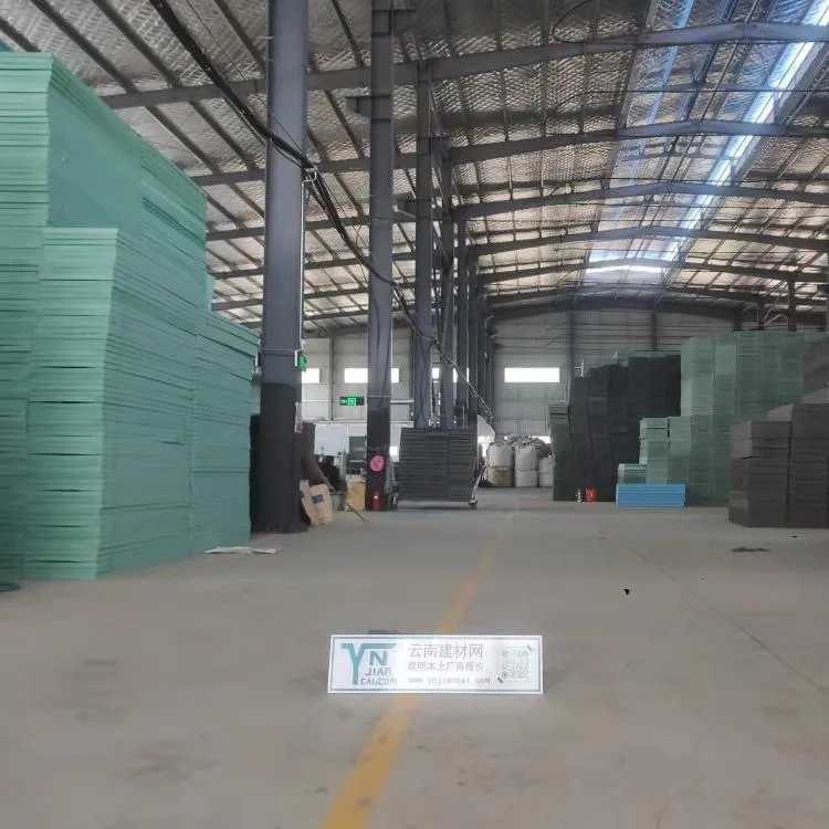 Extruded board production