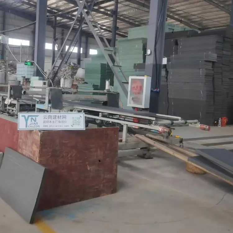 Extruded board production