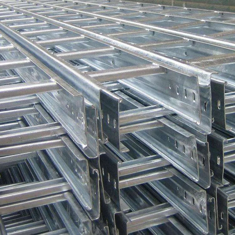 Ladder Type Straight Through Cable Tray (Main Material)