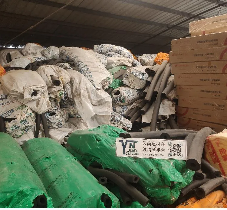 Kunming rubber plastic pipe inventory
