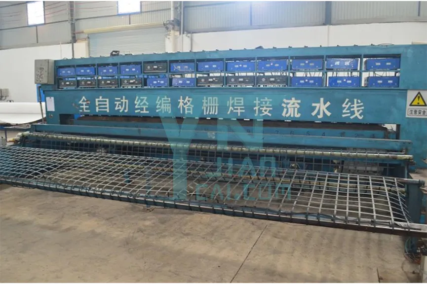 Drainage board production