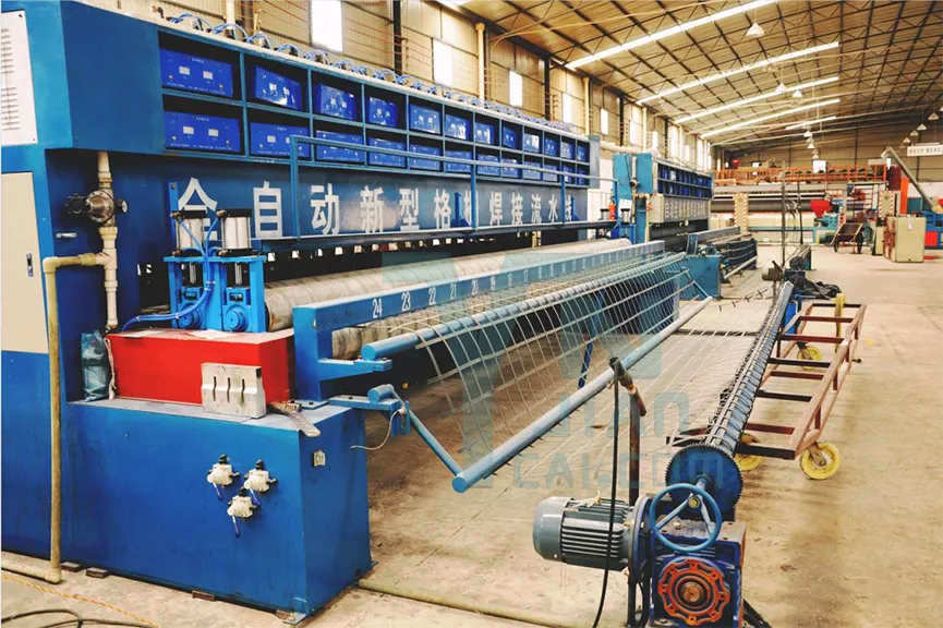 Geogrid production
