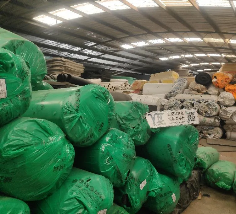 Rubber plastic board inventory