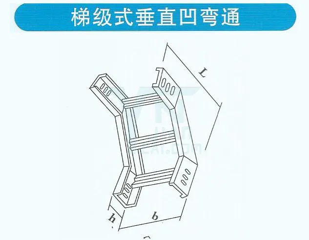 Ladder Type Vertical Concave Bend
