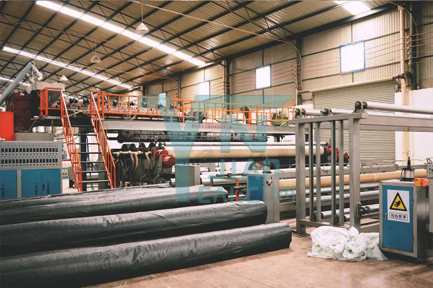 Geomembrane production