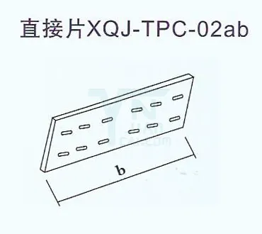 Cable Tray Straight Connector