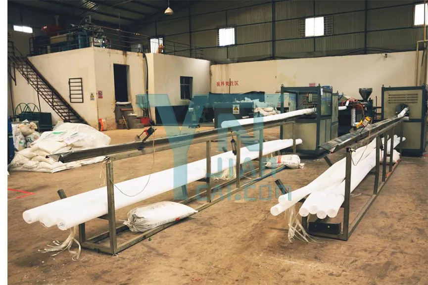 Geogrid production