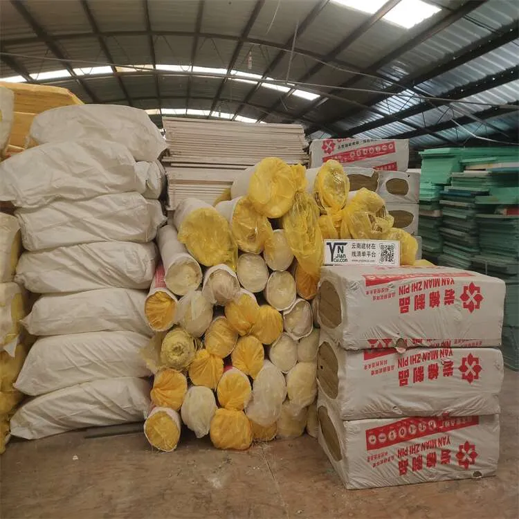 Glass wool production