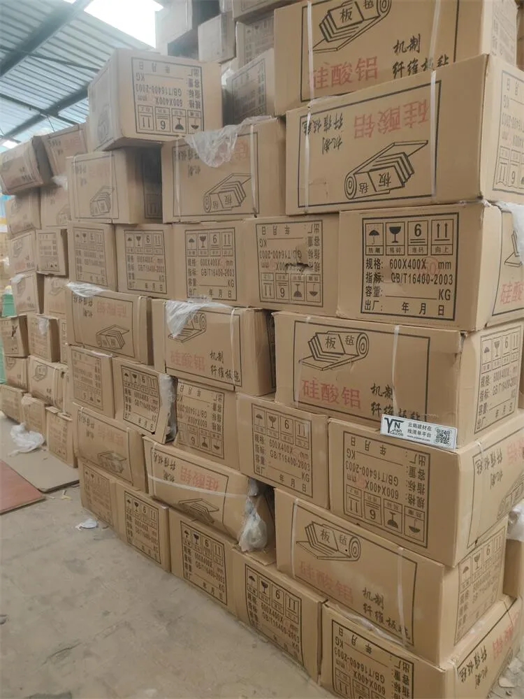 Aluminum silicate board