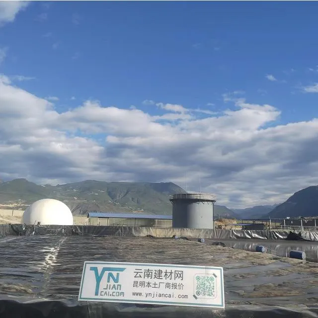 Geomembrane construction