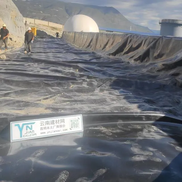Geomembrane construction