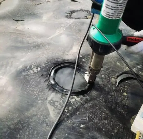 HDPE Plastic Welding Rod (Geomembrane Welding Rod)