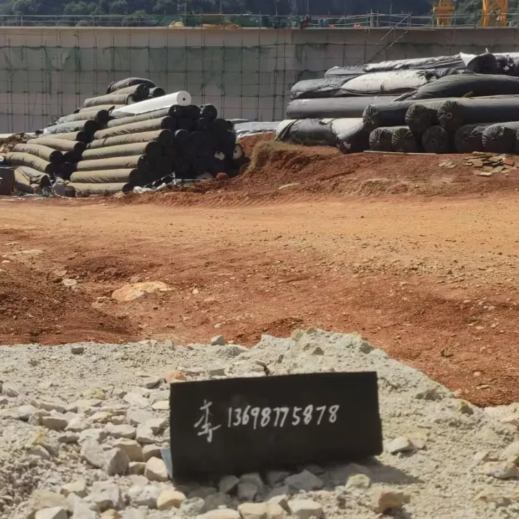 Yunnan YN geomembrane welding team construction site