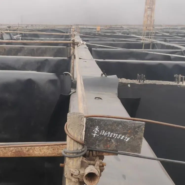 Yunnan YN geomembrane welding team at work