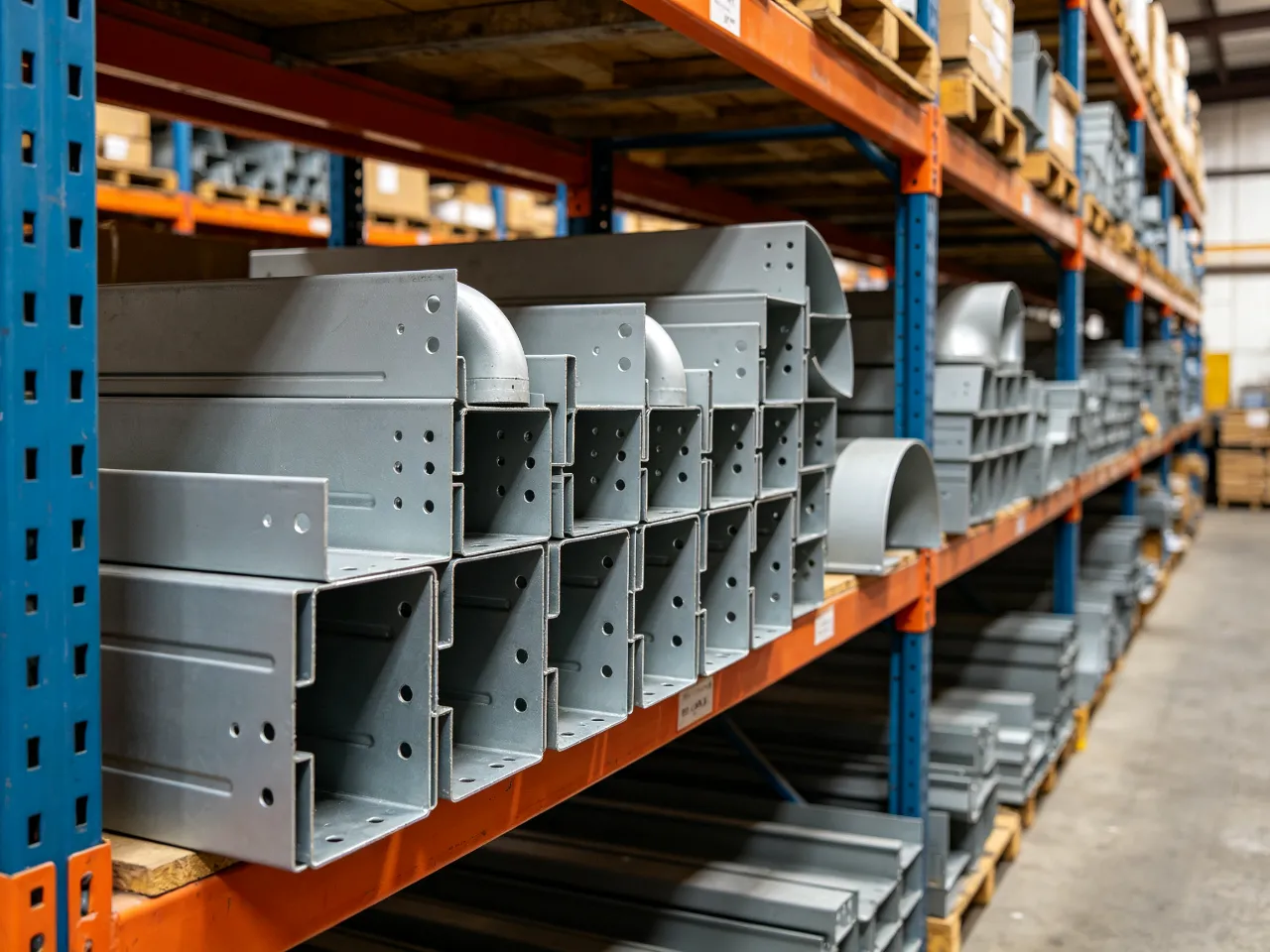 Cable Tray Supply Case for Industrial Plants