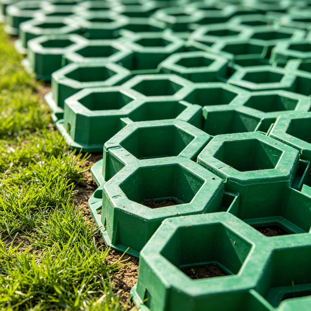 Grass Grid: A Complete Overview of Types, Materials and Applications