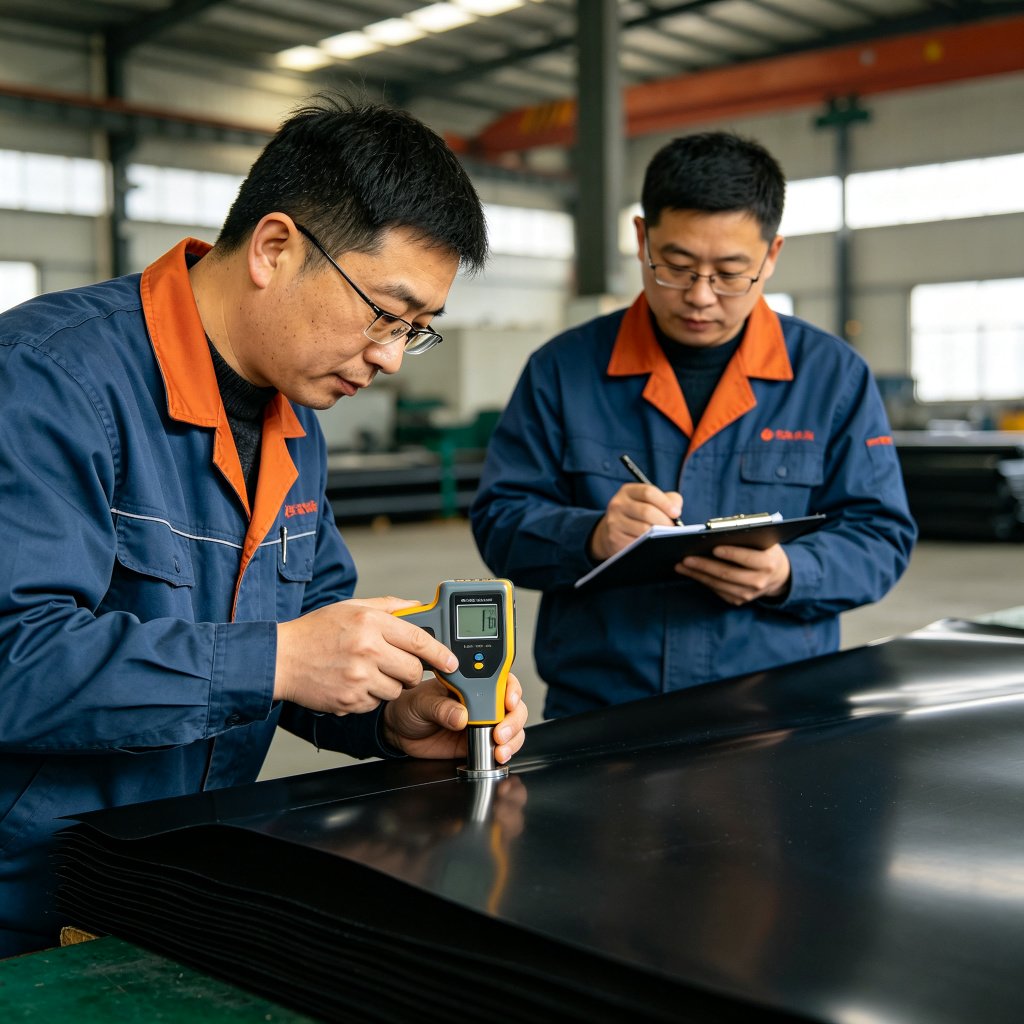 Geomembrane Quality Testing: Key Parameters to Verify Before Acceptance