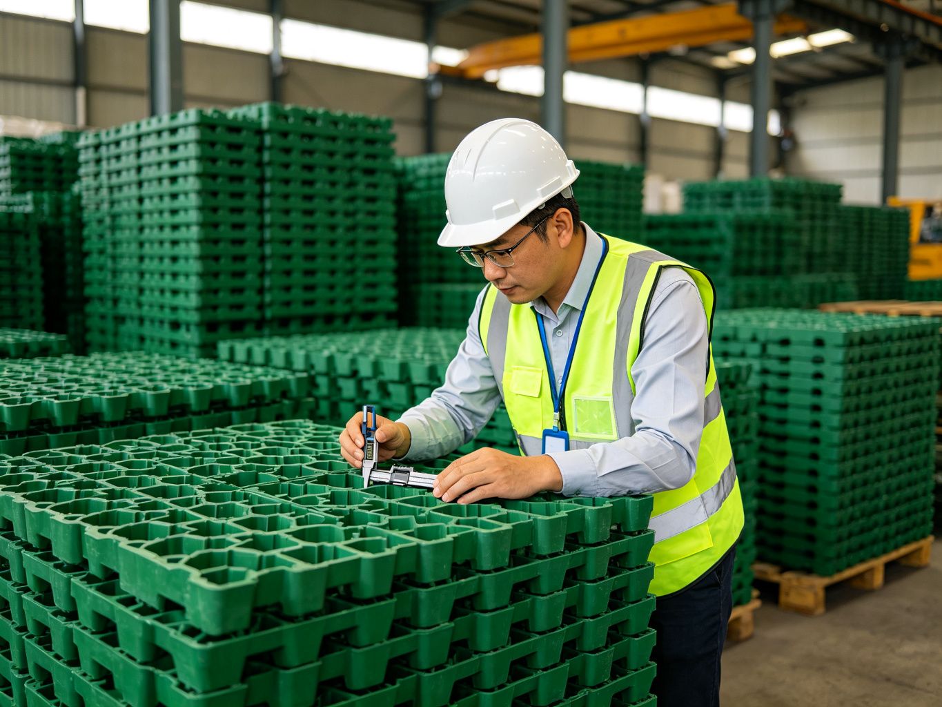 Grass Grid Quality Inspection: Key Checks Before Acceptance