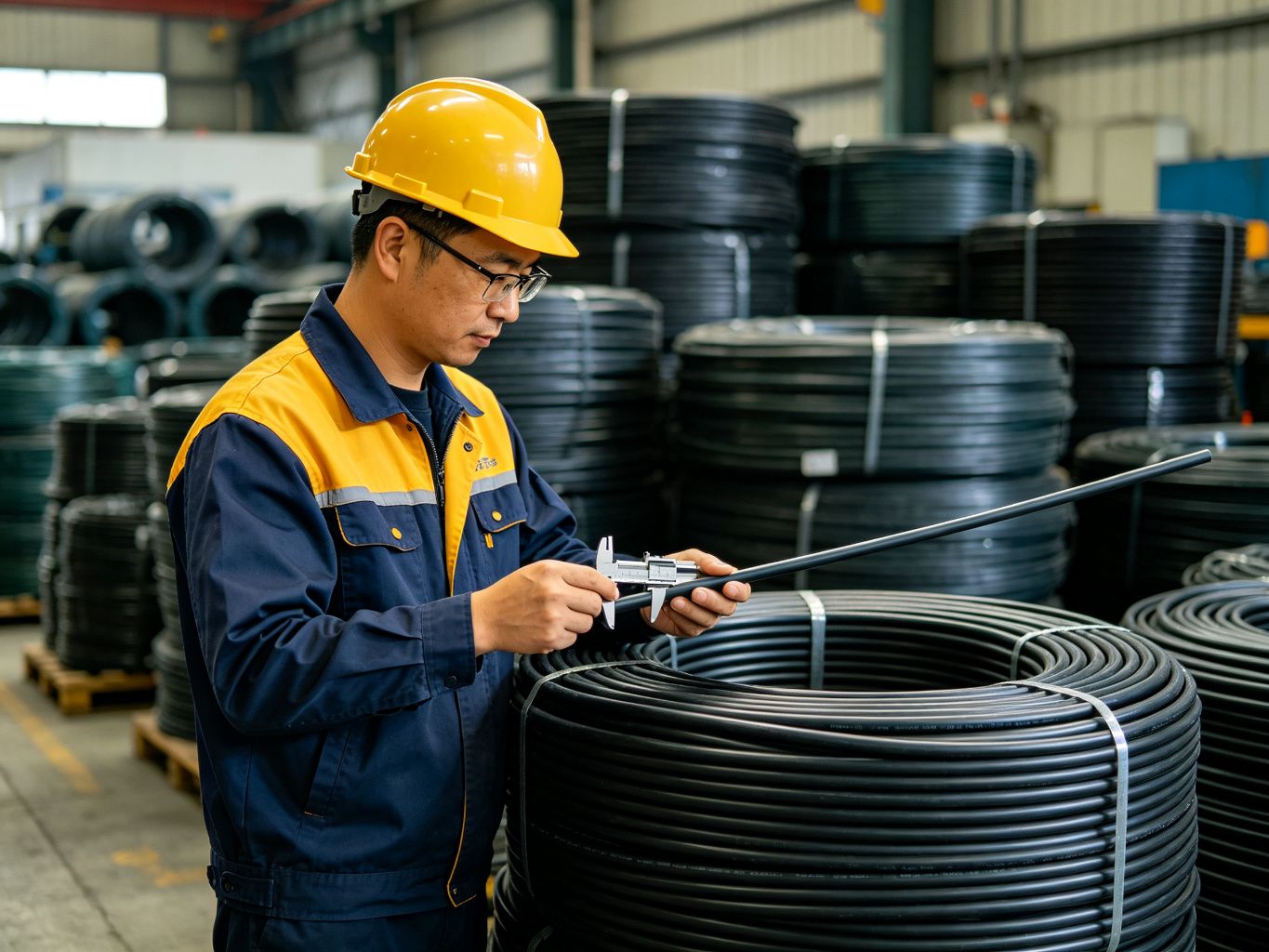 HDPE Welding Rod Quality Inspection: What to Check