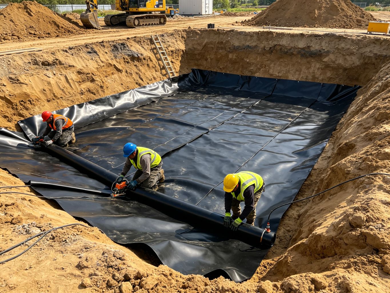Pond Liner Installation: A Step-by-Step Guide