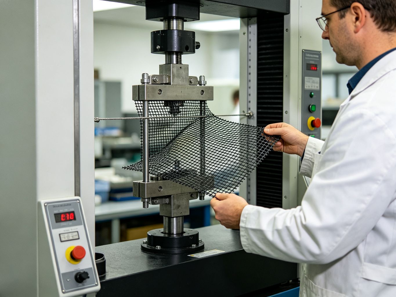 Geogrid Quality Inspection: Tensile Strength and Key Checks
