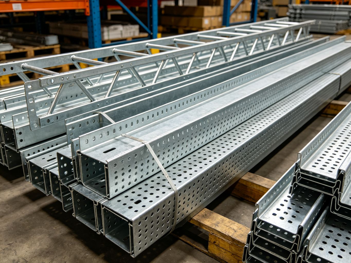 Cable Tray: Types, Materials and Applications Overview