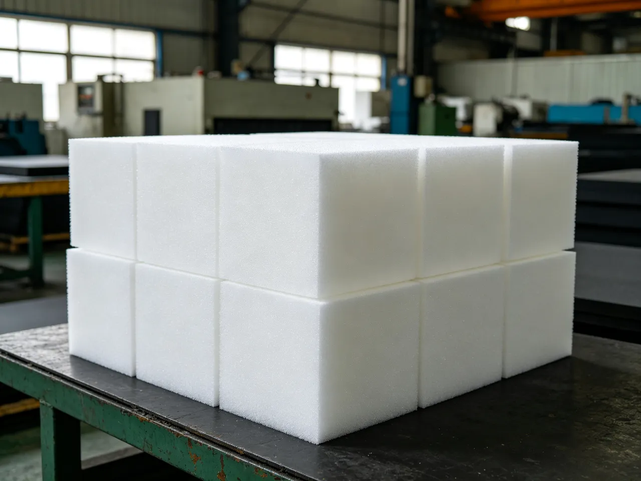 PE Closed-Cell Foam Board Supply Case for Packaging and Insulation
