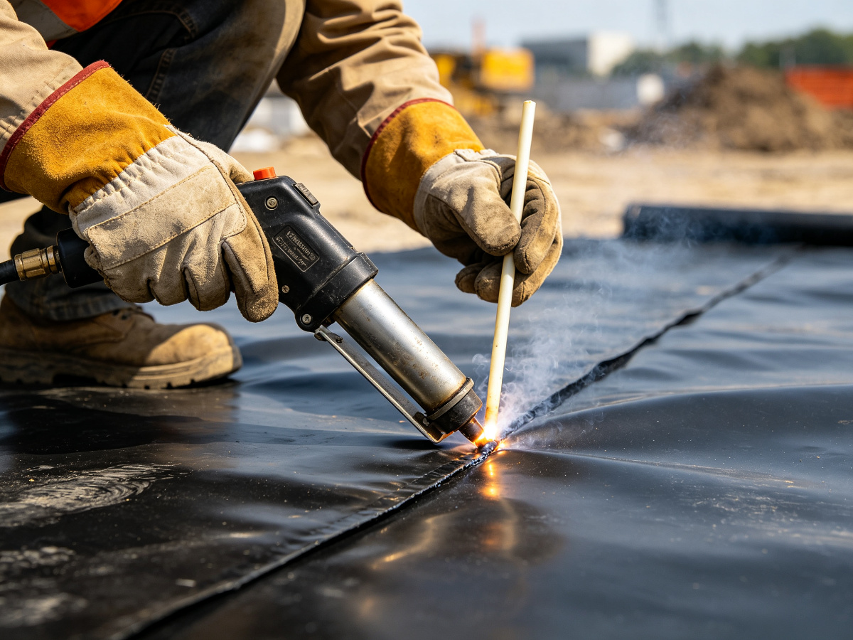 Geomembrane Installation and Seam Welding: Technical Support Guide