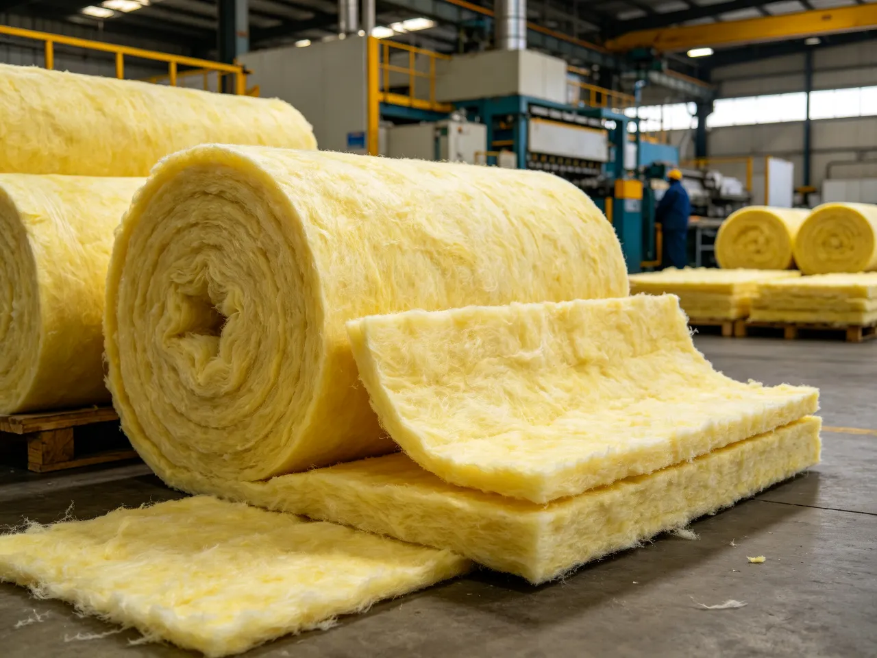 How to Install Glass Wool Insulation in Walls and Pipes