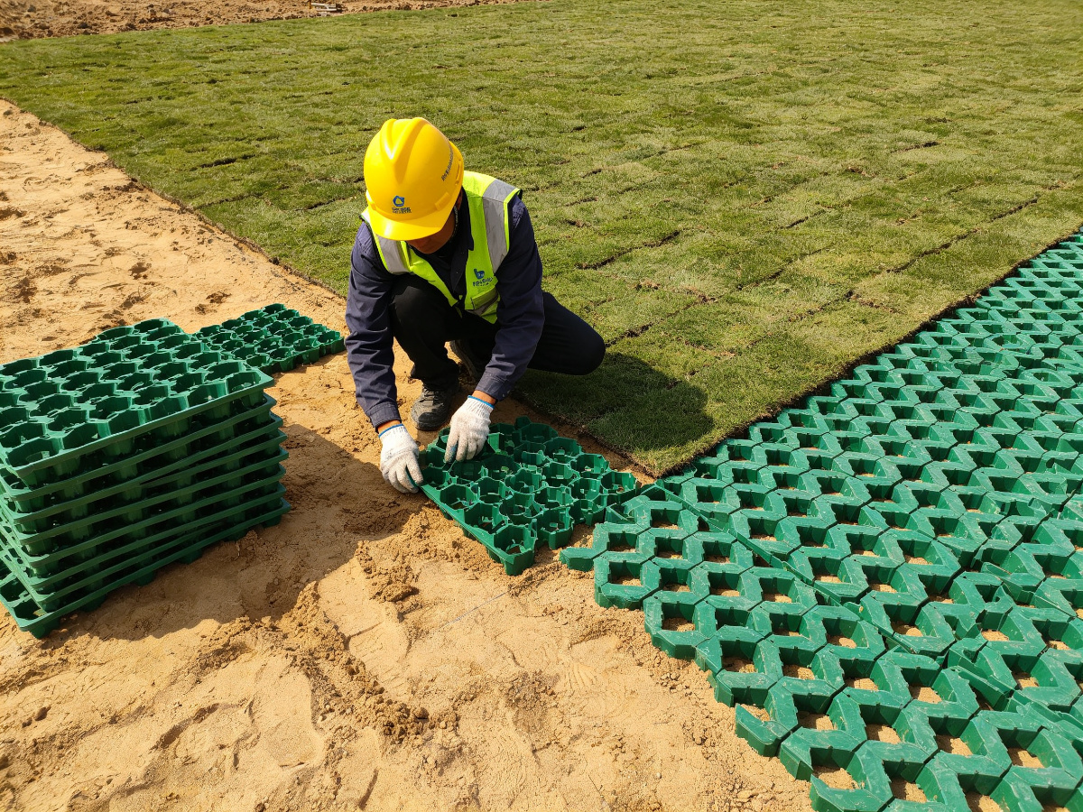 Grass Grid Installation Guide: Step-by-Step from Base to Green Lawn
