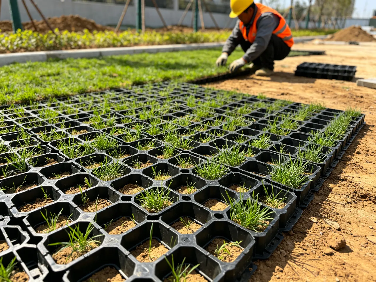 Grass Grid Quality Inspection and Testing Items